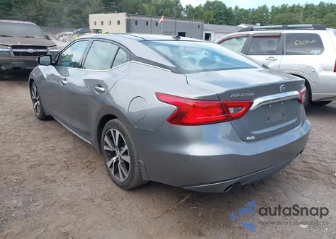 2016 Nissan Maxima 3.5 Platinum z USA, uszkodzony, nr VIN 1N4AA6AP7GC390318